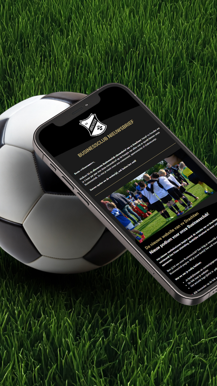 vv Drachten | Content Marketing | BO. Be Original